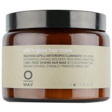 Маска для волосся з анти-фриз ефектом Oway Silk'N Glow 500 мл.